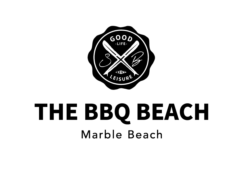 THE BBQ BEACH in MarbleBeachロゴ