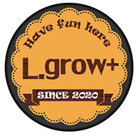 L.grow+ロゴ